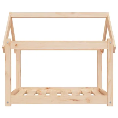 vidaXL lit pour chien Bois de pin