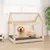 vidaXL lit pour chien Bois de pin