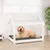 vidaXL lit pour chien Bois de pin vidaXL lit pour chien Bois de pin