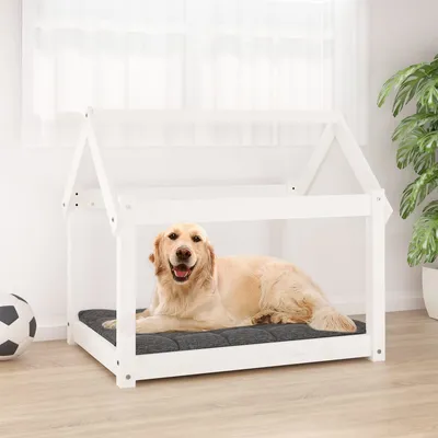 vidaXL lit pour chien Bois de pin vidaXL lit pour chien Bois de pin