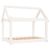 vidaXL lit pour chien Bois de pin