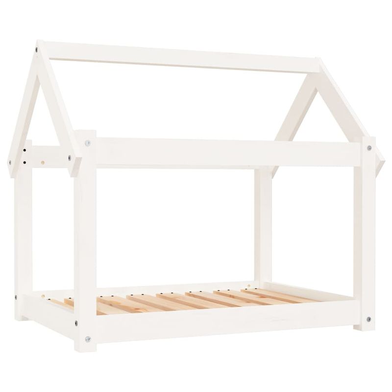 vidaXL lit pour chien Bois de pin