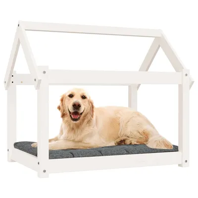 vidaXL lit pour chien Bois de pin vidaXL lit pour chien Bois de pin