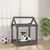 vidaXL lit pour chien Bois de pin vidaXL lit pour chien Bois de pin