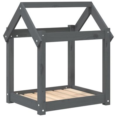 vidaXL lit pour chien Bois de pin