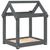 vidaXL lit pour chien Bois de pin