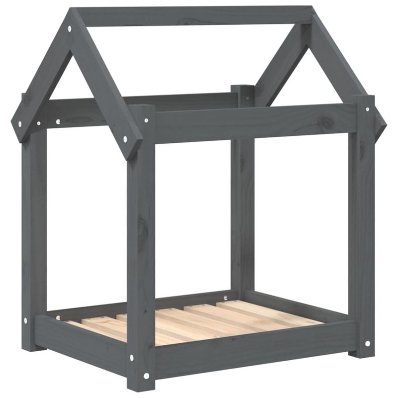 vidaXL lit pour chien Bois de pin