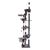 Wiltec Arbre à chat XXL - 240-260 cm de hauteur plafond réglable - design a