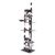 Wiltec Arbre à chat XXL - 240-260 cm de hauteur plafond réglable - design a