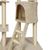 Wiltec Arbre à chat - 233-270 cm de hauteur plafond réglable - design avec