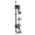 Wiltec Arbre à chat XXL - 240-260 cm de hauteur plafond réglable - design a