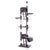 Wiltec Arbre à chat XXL - 240-260 cm de hauteur plafond réglable - design a