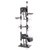 Wiltec Arbre à chat XXL - 240-260 cm de hauteur plafond réglable - design a