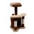 Wiltec Arbre à chat - 67 cm de haut - design ludique Balle de jeu - Meuble