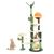 Fudajo Arbre à chat - 172 cm de haut - design ludique « Cactus » - Meuble g