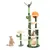 Fudajo Arbre à chat - 172 cm de haut - design ludique « Cactus » - Meuble g Fudajo Arbre à chat - 172 cm de haut - design ludique « Cactus » - Meuble g
