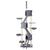 Wiltec Arbre à chat - 233-270 cm de hauteur plafond réglable - design avec
