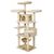 Wiltec Arbre à chat - 172 cm de haut - design ludique avec Motif de pattes