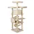 Wiltec Arbre à chat - 172 cm de haut - design ludique avec Motif de pattes