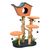 Fudajo Arbre à chat - 135 cm de haut - design végétal avec lierre et fougèr