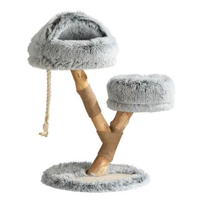 Fudajo Arbre à chat - 80 cm de haut - design ludique « Branche » - Meuble g