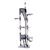 Wiltec Arbre à chat XXL - 240-260 cm de hauteur plafond réglable - design a