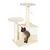 Wiltec Arbre à chat - 71 cm de haut - avec Niche et perchoirs - Meuble grat Wiltec Arbre à chat - 71 cm de haut - avec Niche et perchoirs - Meuble grat