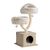 Fudajo Arbre à chat - 95 cm de haut - design « Branche » - Meuble grattage