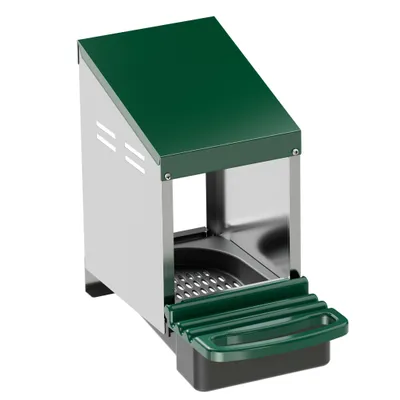 Fudajo Pondoir pour poule 27 x 52 x 48 cm Bac de récupération Ponte Poulail
