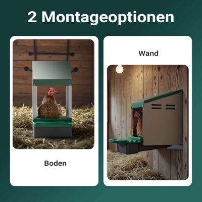Fudajo Pondoir pour poule 27 x 52 x 48 cm Bac de récupération Ponte Poulail