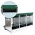 Fudajo Pondoir pour poule 81 x 52 x 48 cm 3x Bac de récupération Ponte Poul
