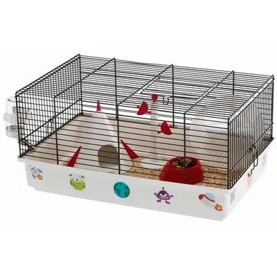 Ferplast Cage pour hamster Criceti 9 Space 46 x 29,5 x 23 cm 57009060