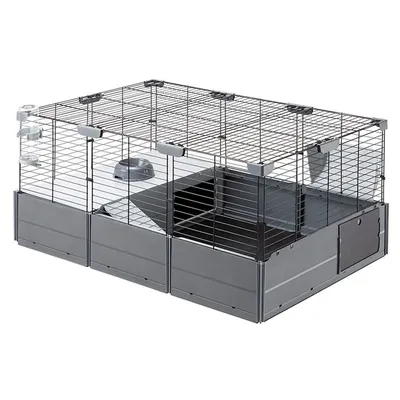 Ferplast Cage à lapins Multipla 107,5x72x50 cm Ferplast Cage à lapins Multipla 107,5x72x50 cm