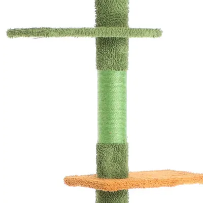 Fudajo Arbre à chat - 229-275 cm de haut - Hauteur de plafond réglable - de