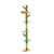 Fudajo Arbre à chat - 229-275 cm de haut - Hauteur de plafond réglable - de