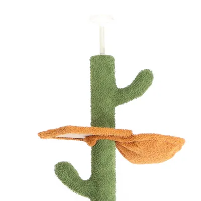 Fudajo Arbre à chat - 229-275 cm de haut - Hauteur de plafond réglable - de