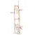 Wiltec Arbre à chat XXL - 240-260 cm de hauteur plafond réglable - design a