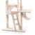 Wiltec Arbre à chat XXL - 240-260 cm de hauteur plafond réglable - design a