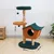 Fudajo Arbre à chat - 114 cm de haut - design ludique - Meuble grattage fél