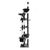 Wiltec Arbre à chat XXL - 240-260 cm de hauteur plafond réglable - design a