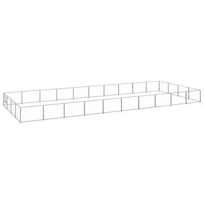 vidaXL chenil Acier vidaXL chenil Acier