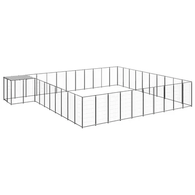 vidaXL chenil Acier vidaXL chenil Acier