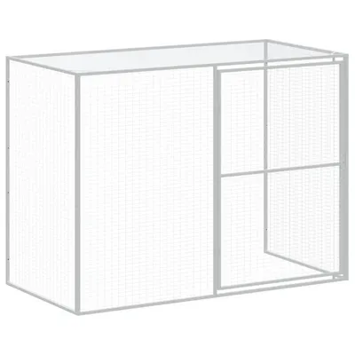 vidaXL niche pour chien Acier