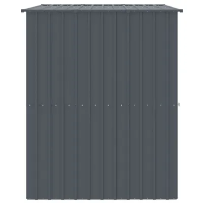 vidaXL niche pour chien Acier