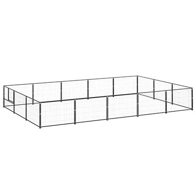 vidaXL chenil Acier vidaXL chenil Acier