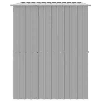 vidaXL niche pour chien Acier