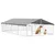 vidaXL niche pour chiens Acier vidaXL niche pour chiens Acier