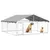 vidaXL niche pour chiens Acier