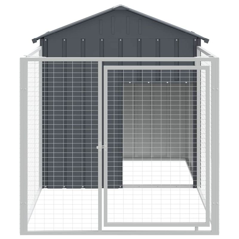 vidaXL niche pour chien Acier
