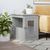 vidaXL meuble de cage pour chiens Bois d'ingénierie